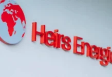 HEIRS ENERGIES SETS REAL TIME MONITORING AT OML 17.