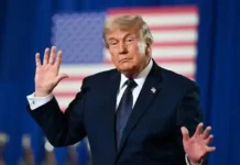 ‘I ONLY ASKED FOR A REVIEW’: TRUMP DENIES ORDERING FIFA TO OVERTURN BALOGUN RED CARD
