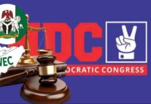 KANO NDC PRIMARIES FACE COURT CHALLENGE AS ASPIRANTS MOVE TO STOP INEC RECOGNITION