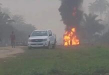8 NIGERIAN SOLDIERS DIE AS CONVOY RAMS INTO IED EXPLOSIVES IN BORNO