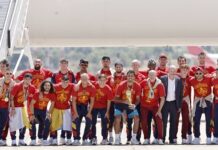 SPAIN’S WORLD CUP HEROES RETURN HOME AHEAD OF VICTORY PARADE