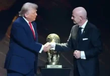 TRUMP PRAISES FIFA FOR SUSPENDING BALOGUN’S ‘GREAT INJUSTICE’ RED CARD