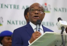 ‘FORM YOUR GOVT AND SACK WHOEVER YOU WANT’: WIKE ATTACKS ATIKU, OTHERS CALLING FOR GBAJA’S REMOVAL OVER FAKE AGENCY