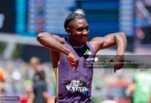 AJAYI STUNS WORLD CHAMPION SEVILLE TO WIN 100M AT PREFONTAINE CLASSIC