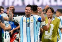 PETITION TO ELIMINATE ARGENTINA FROM 2026 WORLD CUP GARNERS OVER 6 MILLION SIGNATURES