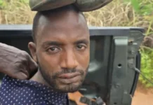 SECURITY FORCES CAPTURE NOTORIOUS BANDIT LEADER ABUBAKAR USMAN IN DELTA FOREST OPERATION