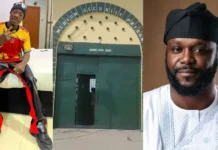 COURT SENDS DJ CHICKEN TO KIRIKIRI OVER DEATH THREAT AGAINST PRESIDENT’S SON SEYI TINUBU