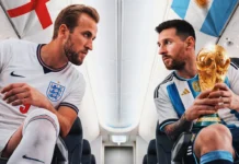 FBI TAGS ENGLAND VS ARGENTINA HIGHEST-RISK WORLD CUP MATCH