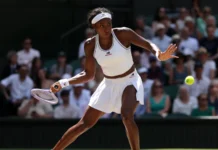 GAUFF COMPLETES PEGULA COMEBACK TO REACH FIRST WIMBLEDON SEMIFINAL