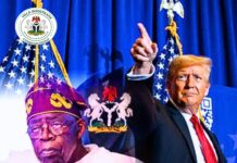 PRESIDENT TRUMP LAUDS PRESIDENT TINUBU’S DECISIVE LEADERSHIP AGAINST TERRORISTS