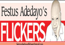 GBAJABIAMILA ON THE CRUCIFIX BY FESTUS ADEDAYO