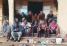 ABIA POLICE SWEEP CRIMINAL HIDEOUTS, ARREST 31 SUSPECTS IN ANTI-CRIME RAID