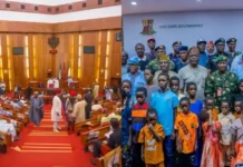 JUST IN: SENATE ANNOUNCES ₦50M DONATION TO FAMILIES OF TEACHERS, SOLDIERS KILLED IN OYO ABDUCTION