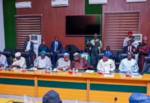 APC FIRST-TERM GOVERNORS HOLD CRUCIAL STRATEGY MEETING UNDER UBA SANI IN KEBBI