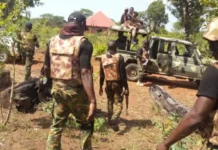 NIGERIAN ARMY ARRESTS SUSPECTED KIDNAPPER TERRORISING JOS–MAKURDI HIGHWAY
