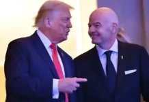 U.S PRESIDENT DONALD TRUMP TO MAKE FIRST WORLD CUP APPEARANCE AT FINAL