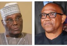 GANDUJE: OBI, ATIKU LACK NORTHERN STRUCTURE TO UNSEAT TINUBU IN 2027