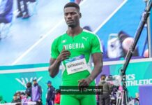 NATHANIEL WINS GOLD AS NIGERIA IMPRESSES AT COMMONWEALTH GAMES