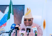 BREAKING: INEC DECLARES ADELEKE WINNER OF OSUN GOVERNORSHIP ELECTION