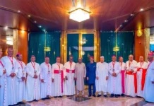 CLERGYMAN SHOULD NOT HAVE PUBLICLY DISCUSSED PRIVATE MEETING WITH TINUBU — BWALA