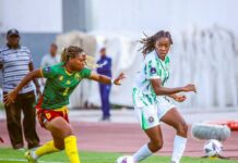 SUPER FALCONS KNOCKED OUT OF WAFCON AFTER 1–0 DEFEAT TO CAMEROON