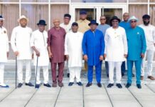 RIVERS RECONCILIATION DRIVE GAINS MOMENTUM AS FUBARA RECEIVES MAGNUS ABE-LED RAINBOW COALITION TEAM
