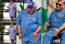 ‘DANCING GOVERNOR’ ADELEKE DELIGHTS FANS WITH NEW MOVES DURING LIVE TV INTERVIEW