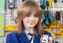 12-YEAR-OLD GIRL INVENTS SOLAR-POWERED BLANKET TO KEEP HOMELESS PEOPLE WARM