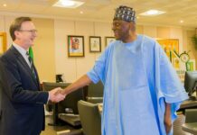 CARDOSO HOSTS OUTGOING BRITISH ENVOY AS NIGERIA, UK DEEPEN FINANCIAL COOPERATION