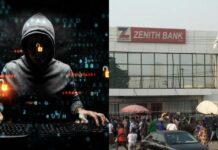 ZENITH BANK HIT BY MAJOR CYBER BREACH, CUSTOMERS’ PERSONAL DATA EXPOSED.
