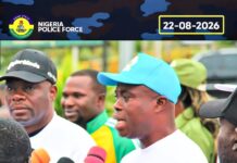 PRESS RELEASE OGUN STATE POLICE COMMAND COMMEMORATES 2026 INTERNATIONAL YOUTH DAY WITH STATEWIDE WALKATHON AND HIGH-LEVEL YOUTH ENGAGEMENT SESSION