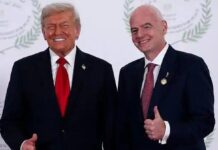 ‘FOR ANY REASON’: TRUMP WARNS FIFA AGAINST REMOVING PRESIDENT GIANNI INFANTINO
