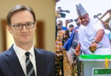 BRITISH HIGH COMMISSIONER CONGRATULATES ADELEKE AND NIGERIANS ON A SUCCESSFUL ELECTION