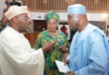 ATIKU TO OBASANJO: I STAND BY MY OPPOSITION TO THIRD-TERM AGENDA