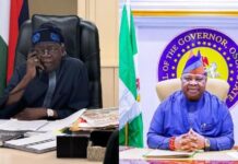 TINUBU CALLS ADELEKE AFTER DIRECTING EFCC TO UNFREEZE OSUN GOVERNMENT ACCOUNT