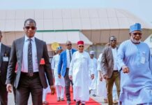 SHETTIMA BEGINS FIRST VACATION SINCE TAKING OFFICE