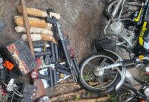 TROOPS RAID THREE SUSPECTED IPOB/ESN CAMPS IN ANAMBRA, KILL THREE AND RECOVER WEAPONS