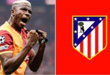 ATLETICO MADRID REJECT OSIMHEN MOVE DESPITE STRIKER’S INTEREST IN JOINING SIMEONE