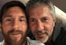I DOUBT I’LL KEEP PLAYING FOOTBALL WITHOUT YOU, MESSI MOURNS FATHER
