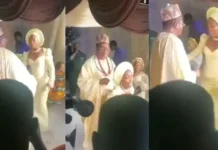 74-YEAR-OLD NIGERIAN SENATOR MARRIES 18-YEAR-OLD GRANDDAUGHTER’S BEST FRIEND IN LAVISH WEDDING, CLIP TRENDS ONLINE (WATCH)