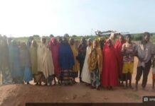 NIGERIAN TROOPS RESCUE 25 KIDNAPPED WOMEN , CHILDREN IN SPECIAL OPERATIONS IN KATSINA, ZAMFARA.