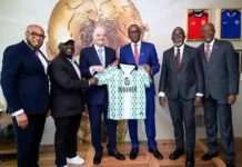 FIFA, CAF ORDERS SUSPENSION OF NFF ELECTORAL PROCESS INDEFINITELY