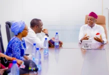 HAMZAT VISITS BISHOP OYEDEPO, SEEKS COUNSEL ON THE FUTURE OF LAGOS