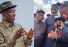 TINUBU’S MINISTER KEYAMO REACTS TO BLOCKADE OF PETER OBI’S CONVOY IN BENUE, REVEALS THOSE BEHIND IT