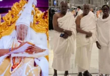 OLUBADAN OF IBADANLAND OBA RASHIDI LADOJA STIRS FAITH AND TRADITION DEBATE AS HE PERFORMS UMRAH