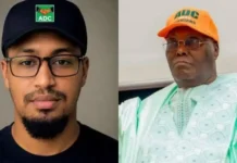 ADC NATIONAL YOUTH LEADER RESIGNS HOURS AFTER ATIKU RELEASED PRESIDENTIAL CAMPAIGN COUNCIL LIST