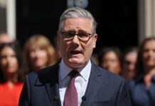 KEIR STARMER QUITS UK PARLIAMENT AFTER 11 YEARS AS MP