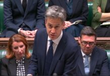 UK ANNOUNCES SANCTIONS ON WEST BANK SETTLEMENTS PROMPTING FURIOUS ISRAELI RESPONSE