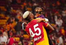 OSIMHEN AND PARTNER STEFANIE WELCOME THEIR SECOND CHILD