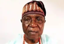 AFENIFERE NAMES OBA OLADIPO OLAITAN AS NEW LEADER FOLLOWING DEATH OF PA REUBEN FASORANTI